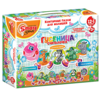 Комплект развивающих игр 3-5 лет. Пазл-считалочка (3-5 лет) - «globural.ru» - Александров