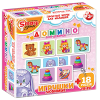 Комплект развивающих игр 3-5 лет. Домино  - «globural.ru» - Александров