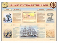Стенд-уголок "Юный путешественник" - «globural.ru» - Александров
