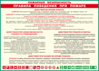 Таблица Правила поведения 1000*1400 винил - «globural.ru» - Александров