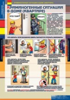 ОБЖ Поведение в криминогенных ситуациях (комплект таблиц) - «globural.ru» - Александров