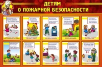 Стенд "Детям о пожарной безопасности" - «globural.ru» - Александров