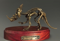 Модель скелета динозавра Styracosaurus - «globural.ru» - Александров