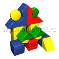 Мягкий модуль-конструктор "Башня" 4 (ВИК) - «globural.ru» - Александров