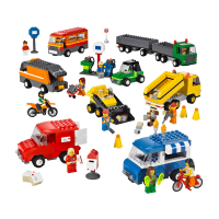 Набор "Общественный и муниципальный  транспорт. LEGO" - «globural.ru» - Александров