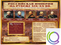 Стенд "Российская Империя" (вариант 2) - «globural.ru» - Александров