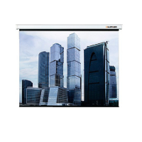 Настенный проекционный экран Lumien Eco Picture (LEP-100101) 150x150 см - «globural.ru» - Александров