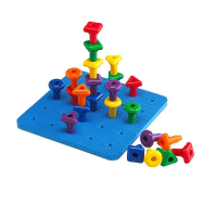 Большой набор Peg Board с карточками заданий - «globural.ru» - Александров