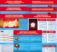 Комплект таблиц Основы гражданской обороны МЧС РФ (13 штук)	 - «globural.ru» - Александров
