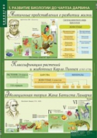 Биология 10-11 класс. Эволюционное учение (комплект таблиц) - «globural.ru» - Александров