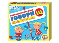 Логопедическое лото "Говори правильно «Щ»" - «globural.ru» - Александров
