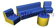 Комплект «Дарья -7» (без подлокотников, ВИК) - «globural.ru» - Александров