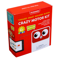 Образовательный набор "Tinkamo Crazy Motor Kit" - «globural.ru» - Александров