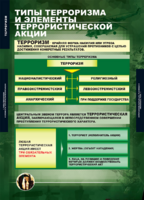 ОБЖ Терроризм (комплект таблиц) - «globural.ru» - Александров