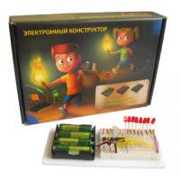 Электронный конструктор "Эксперименты с микросхемами" - «globural.ru» - Александров