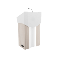 Интерактивная трибуна Wood 19" - «globural.ru» - Александров