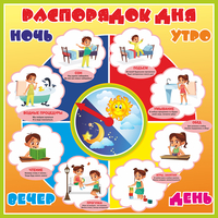 Стенд "Распорядок дня" - «globural.ru» - Александров