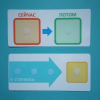 Двусторонний планшет "Сейчас - потом" - «globural.ru» - Александров