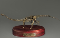 Модель скелета динозавра Diplodocus (вариант 1) - «globural.ru» - Александров
