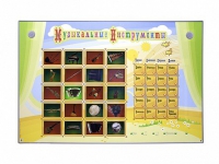Интерактивный стенд "Музыкальные инструменты" - «globural.ru» - Александров