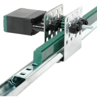 Скоба для реечной передачи Rack Gearbox Bracket для конструктора VEX  (2 штуки в упаковке) - «globural.ru» - Александров