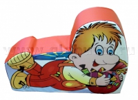 Напольная игрушка "Карлсон" с шелкографией (ВИК) - «globural.ru» - Александров