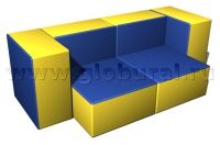 Комплект мебели из 6-ти пуфиков (ВИК) - «globural.ru» - Александров