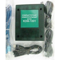 Компьютерный измерительный блок KDM-1001 - «globural.ru» - Александров