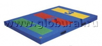 Спортивный мат с цифровыми линиями (ВИК) - «globural.ru» - Александров