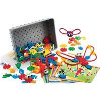 Конструктор образовательный Kid K'NEX Education "Организмы и жизненные циклы" - «globural.ru» - Александров