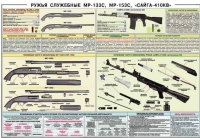 Плакат "Ружья служебные МР-133С, МР-153С, Сайга-410КВ" - «globural.ru» - Александров