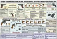 Плакат "Оружие ударно-травматического действия" - «globural.ru» - Александров