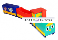 Напольный игровой поезд (ВИК) - «globural.ru» - Александров