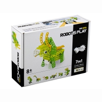 Робототехнический набор "Robotis play 300 dinos (Динозавры)" - «globural.ru» - Александров