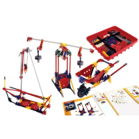 Конструктор образовательный K'NEX Education "Изучение основ Машин: Рычаги и ролики" - «globural.ru» - Александров