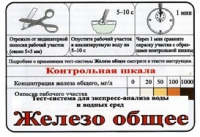 Тест-система «Железо общее» - «globural.ru» - Александров