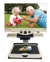 Видеоувеличитель стационарный электронный (ЭСВУ) "Merlin HD Ultra 20" - «globural.ru» - Александров