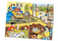Плакат магнитный "Гарри и Салли: Серия "Английский/немецкий язык". Выходной день". - «globural.ru» - Александров