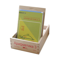 Карточки многоразовые на печатной основе "Арифметика ". 3 класс - «globural.ru» - Александров