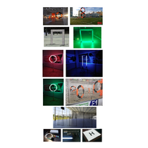 Стандартизированная трасса F3UDH-450 для обучения пилотов по классам F3U MultiGP LightSeries - «globural.ru» - Александров
