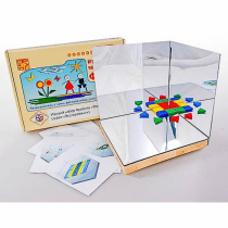 Игровой набор Фребеля "Мозаика геометрическая 3D" - «globural.ru» - Александров