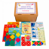 Комплект к программе "Умные игры в добрых сказках"  - «globural.ru» - Александров