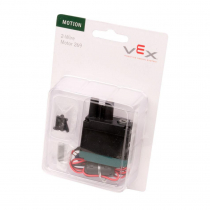 Двухпроводной мотор 269 2-Wire Motor 269 для конструктора VEX - «globural.ru» - Александров