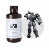 Фотополимерная смола Resione M58 Tough ABS прочная цвет серый - «globural.ru» - Александров