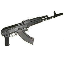 Макет автомата Калашникова АК-74М-М складной приклад - «globural.ru» - Александров