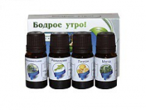 Набор эфирных масел "Бодрое утро" - «globural.ru» - Александров