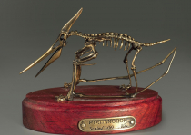 Модель скелета птерозавра Pteranodon - «globural.ru» - Александров