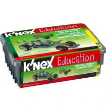 Конструктор Образовательный K'NEX Education "Сила, Энергия и Движение" Средняя школа - «globural.ru» - Александров