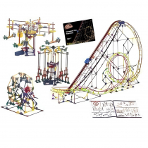 Конструктор Образовательный K'NEX Education "Парк аттракционов. Опыты" - «globural.ru» - Александров