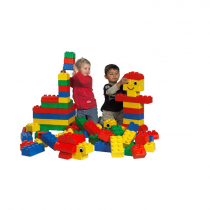 Набор мягких кубиков "LEGO SOFT" - «globural.ru» - Александров